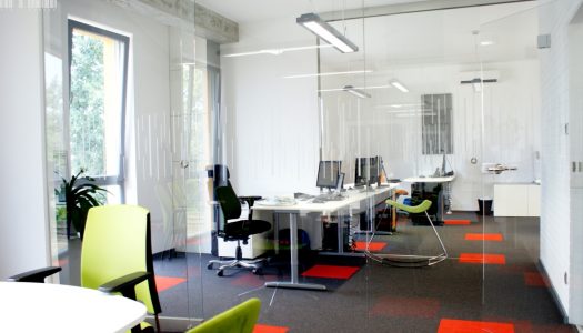 Przeszklone biura w Długołęce