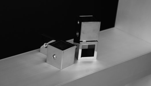 Aosta – kolekcja łączników do kabin prysznicowych