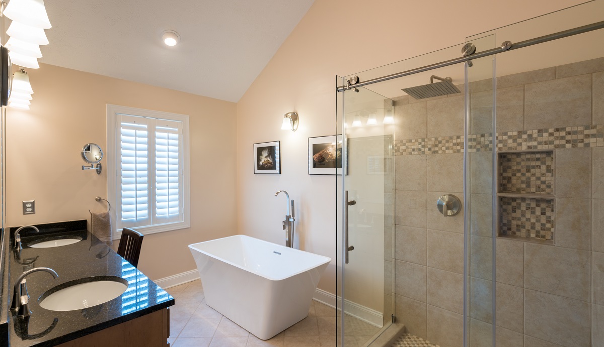 System przesuwny - sposób na kabinę prysznicową