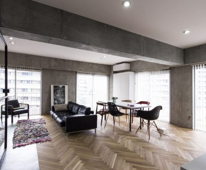 źródło: archdaily.com, fot. Tomokazu Hayakawa Architects