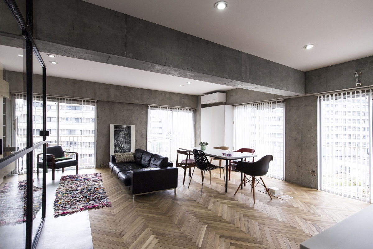 źródło: archdaily.com, fot. Tomokazu Hayakawa Architects