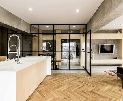 źródło: archdaily.com, fot. Tomokazu Hayakawa Architects