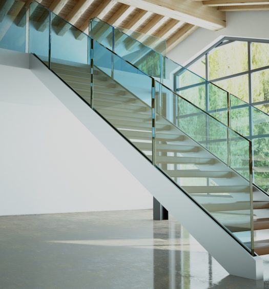 Dopuszczenie balustrad szklanych do obrotu