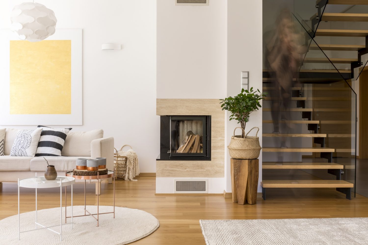 SZKŁO I DREWNO, CZYLI DUET IDEALNY