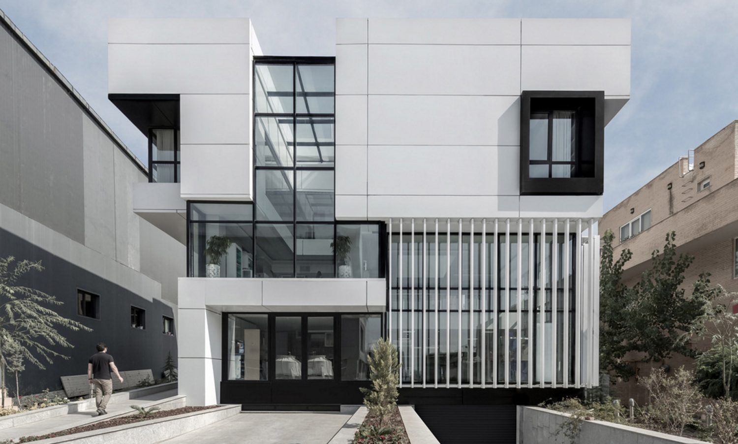 fot. Hamoon Moghaddam – Hamoon Digital Cinema; źródło: archdaily.com